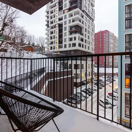 Apartment Shevchenko St.,new Building