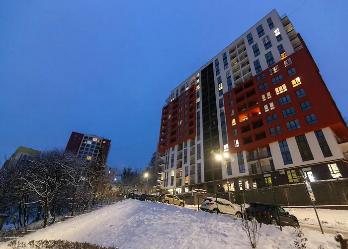 Shevchenko St.,new Building Apartamento