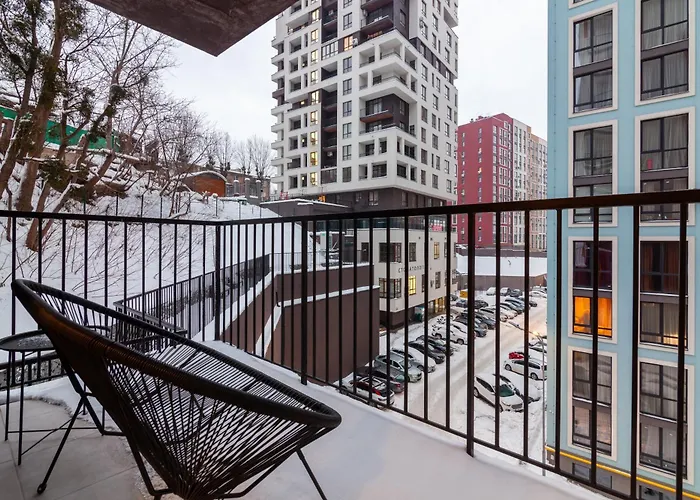 Apartment Shevchenko St.,new Building