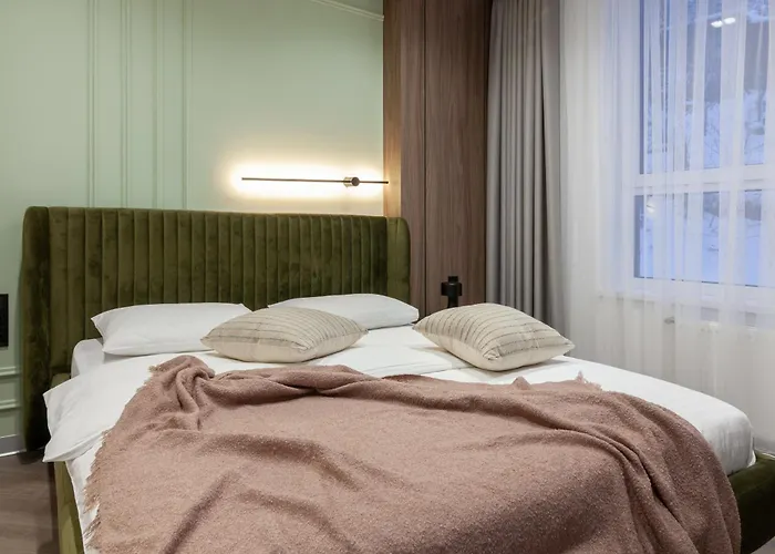 Apartment Shevchenko St.,new Building Lemberg