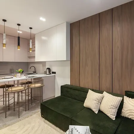 Апартаменти Shevchenko St.,new Building